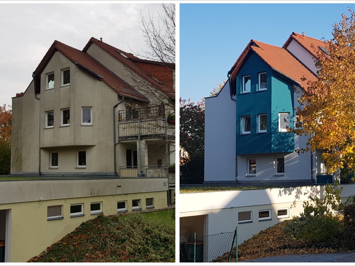 Hutbergstr. 20, Ullersdorf – Aus Alt mach‘ Neu – Wohnbau Radeberg