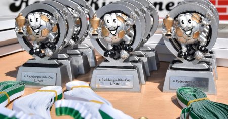 4. Radeberger Kita-Cup im Fußball – Wohnbau Radeberg